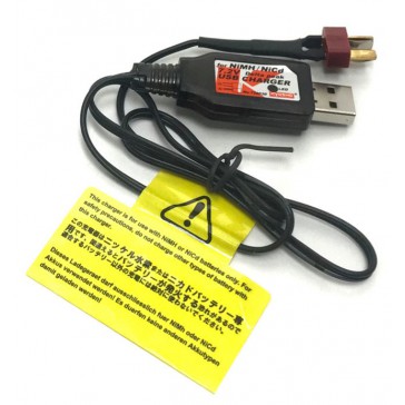 CHARGEUR USB Delta Peak 250Mah (NiMh 7.2V - Deans)