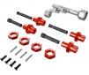 17mm Wheel Hex Conversion for Threaded Axles (+10mm Offset)