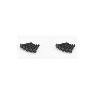 Hex Button Screws M3x15mm (10)