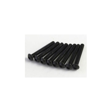 Hex Button Screws M3x22mm (8)