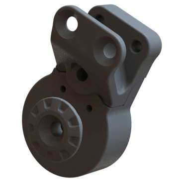 HD Direct Mount Servo Saver Black (25T Spline)