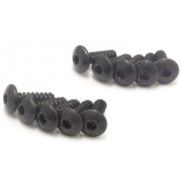 TP Hex Button Screws M3x10mm (10)