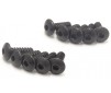Vis TP Tete Ronde Hex M3x10mm (10)