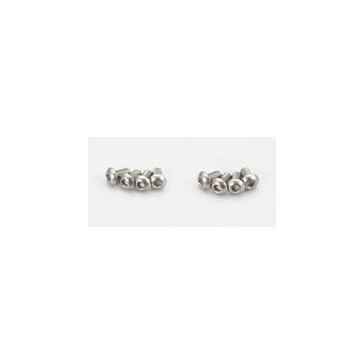 Hex Titan Button Screws M3x6mm (8)