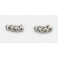 Hex Titan Button Screws M3x6mm (8)