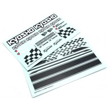 Decal Sheet Motor Sports