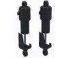 Shock Set 11mm Bore 87mm Length 2x1.3mm Piston 700cSt Oil
