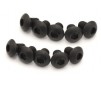 Hex Button Screws M3x4mm (10)
