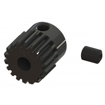 Pinion Gear 18T MOD 0.5 CNC 3.2mm Bore