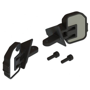 Door Mirrors Set: BIG ROCK