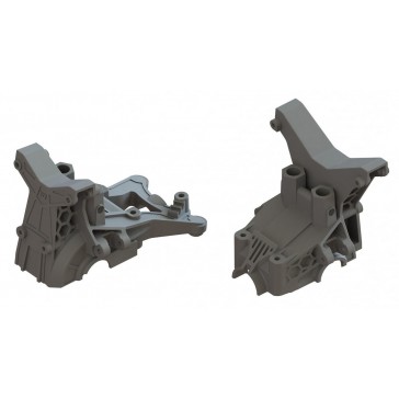 Front/Rear Composite Upper Gearbox Covers/Shock Tower