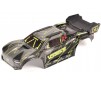 1/10 Painted Decaled Trimmed Body Set with Hidden Body Mount Yellow/B