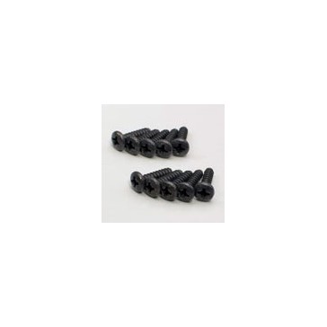 Bind Head 3X12mm TP Screws (10)