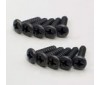 Vis TP M3x12mm Tete Bombee (10)