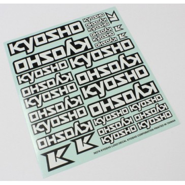 Planche de decoration Logo (235x210mm)