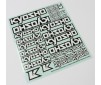Decal Sheet Logo (235x210mm)
