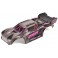 1/10 Painted Decaled Trimmed Body Set with Hidden Body Mount Pink/Bla