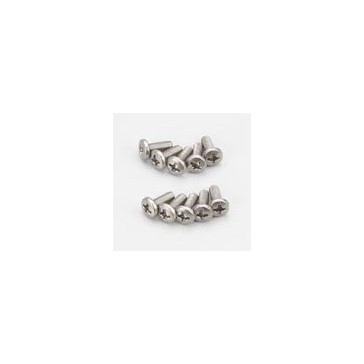 Bind Head Titanium Screws M3x8mm (10)