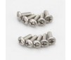 Bind Head Titanium Screws M3x8mm (10)