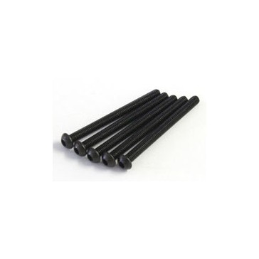 Hex Button Screws M3x35mm (5)