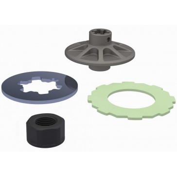 High Torque Slipper Hub And Plate Set