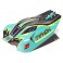 1/8 Clipless Painted Decaled Body Green/Yellow: TYPHON 4X4
