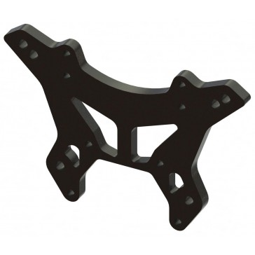 Front Shock Tower Aluminum M4 Black