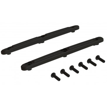 Roof skid set