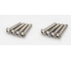 Hex Titan Button Screws M3x15mm (8)