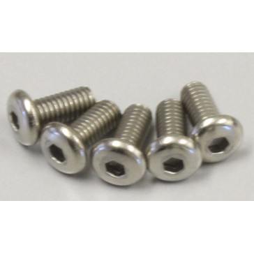 Vis Tete Ronde HexTitane M2.6x6mm (5)