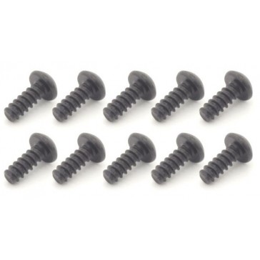 Vis TP Tete Ronde Hex M3x8mm (10)