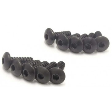Hex Button TP Screws M3x12mm (10)