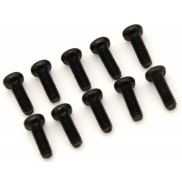 VIS TP Tete Bombee M2.0x8mm (10)