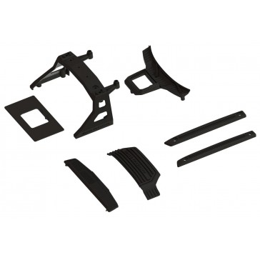 Roll Hoop Scuttle & Grille Set: BIG ROCK