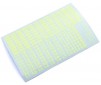 Decal Sheet Shocks oil viscosities (Yellow)