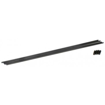 Tubes d'antenne (4) Noirs