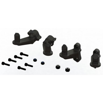 Front & Rear Body Post Set