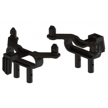 Front & Rear Body Mount Set: BIG ROCK