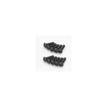 Hex Button Screws M3x10mm (10)