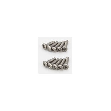 Bind Head Titanium Screws M3x12mm (10)