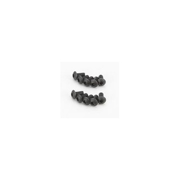 Vis Tete Ronde Hex M3x6mm (10)