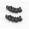 Hex Button Screws M3x6mm (10)