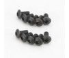 Vis Tete Ronde Hex M3x6mm (10)