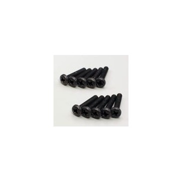 Vis Metal M3x16mm Tete Bombee (10)