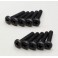 Vis Metal M3x16mm Tete Bombee (10)