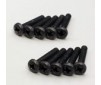 Vis Metal M3x16mm Tete Bombee (10)