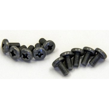 Bind Head Metallic Screws M3x6mm (10)