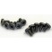 Vis Metal Tete Bombee M3x6mm (10)