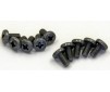 Vis Metal Tete Bombee M3x6mm (10)