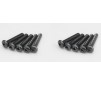 Bind Head 4x20mm Metallic Screws (10)